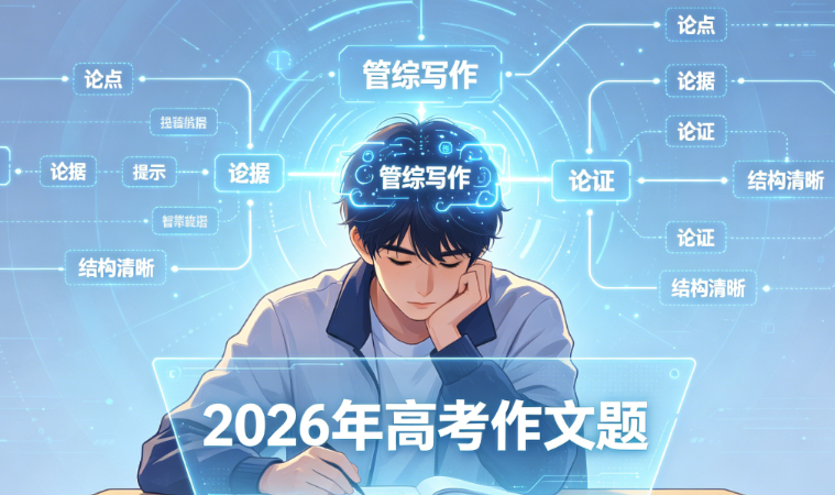 如果以管综写作思路来写2026高考作文题……