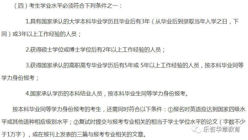 注意！这些院校MBA明确不接受专科生报考！