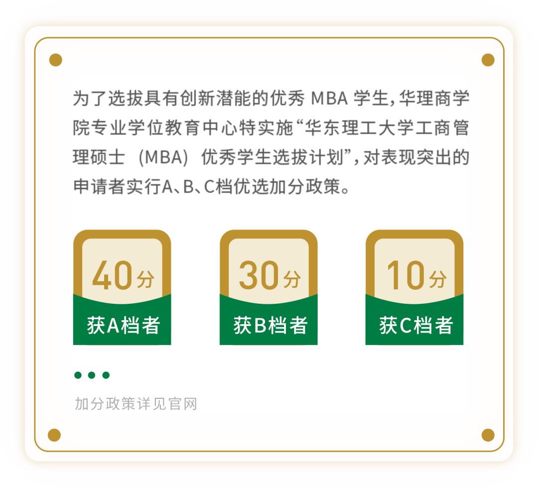 【MBA提前面试】2022年入学华东理工大学MBA优选面试指南