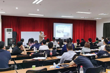 南京理工大学MBA宣讲会走进南京华章课堂