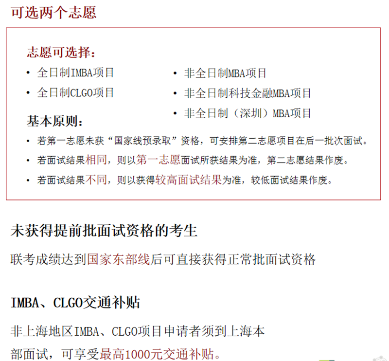 上海交大安泰MBA2023招生录取情况