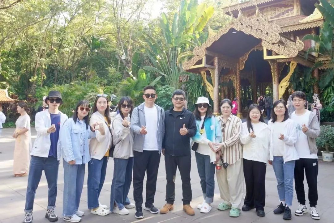 南京华章西双版纳之旅圆满结束，期待2023同携手再谱华章！