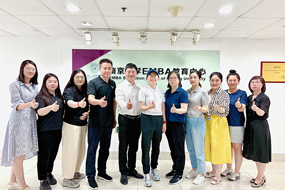 南京华章教育走进南京大学商学院EMBA教育中心