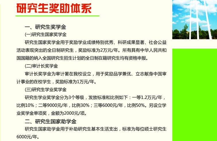 2020年南京审计大学MPA招生简章