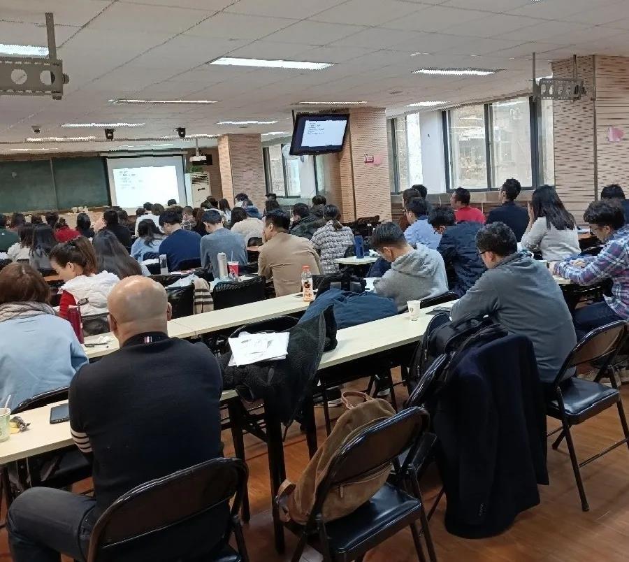 南京华章冲刺集训上课现场