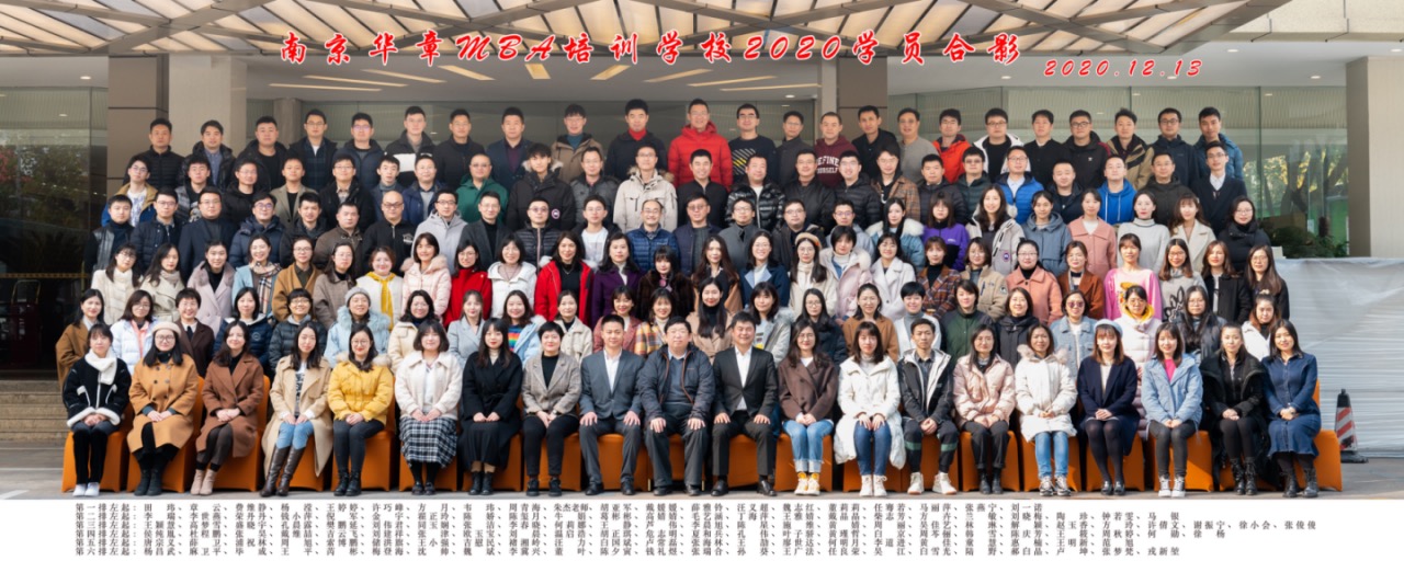 南京华章教育2020年毕业照