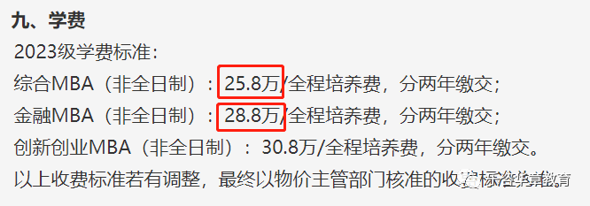 厦门大学非全日制MBA2023学费信息.png