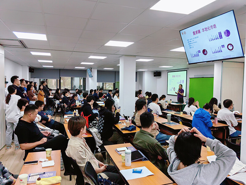 南京大学MBA宣讲现场