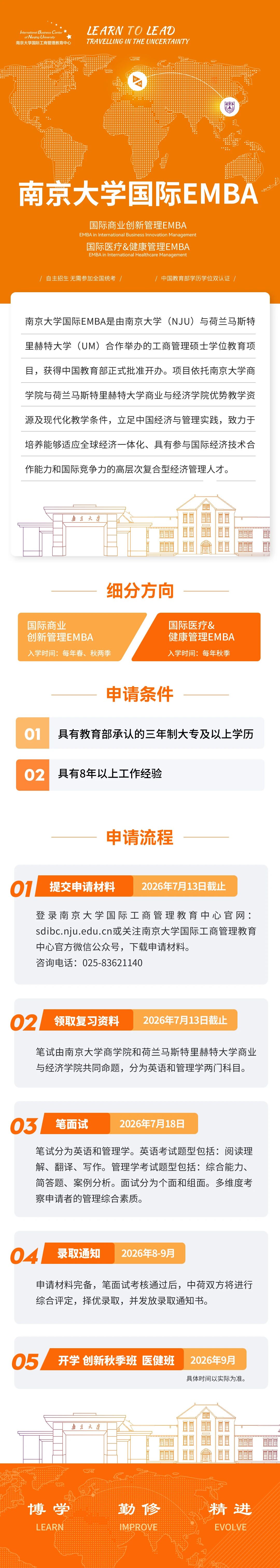 南京大学国际EMBA 南京大学国际EMBA
